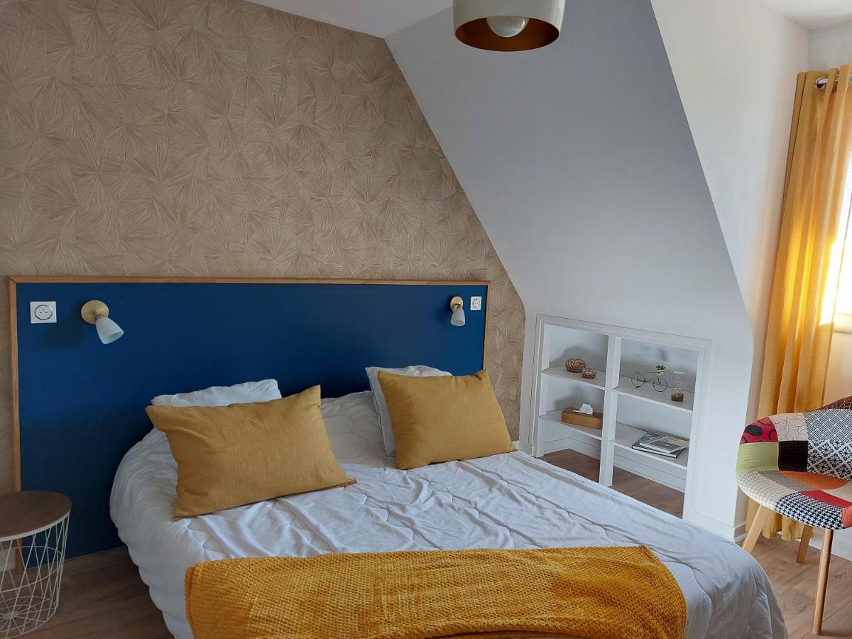 L'Escale D'Armor Bed & Breakfast Loudéac Dış mekan fotoğraf