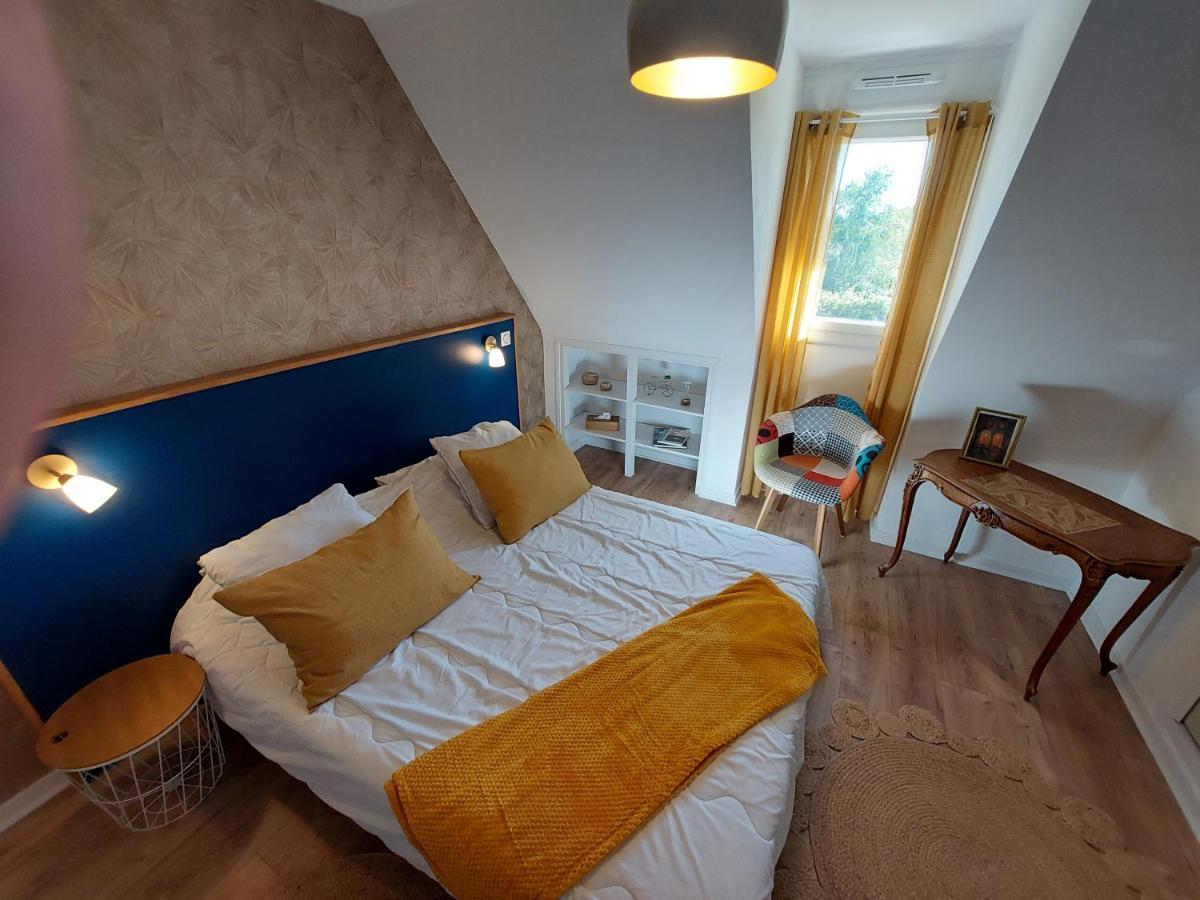 L'Escale D'Armor Bed & Breakfast Loudéac Dış mekan fotoğraf