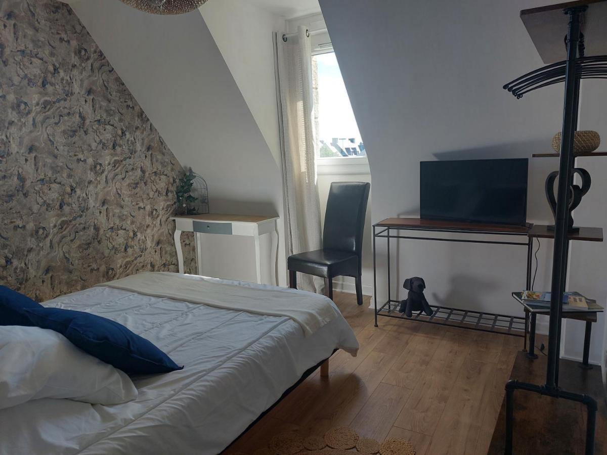 L'Escale D'Armor Bed & Breakfast Loudéac Dış mekan fotoğraf