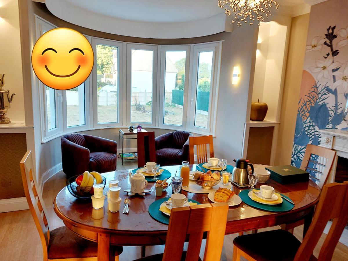 L'Escale D'Armor Bed & Breakfast Loudéac Dış mekan fotoğraf