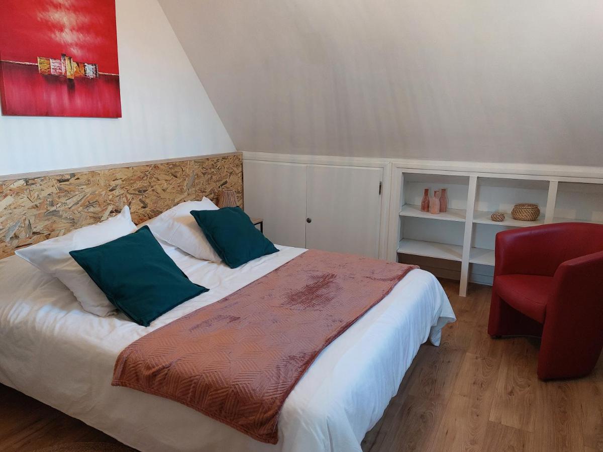 L'Escale D'Armor Bed & Breakfast Loudéac Dış mekan fotoğraf